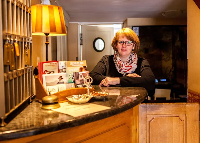 Malecot By F-hotels Отель Бланкенберге