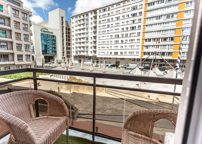 Malecot By F-hotels Szálloda Blankenberge