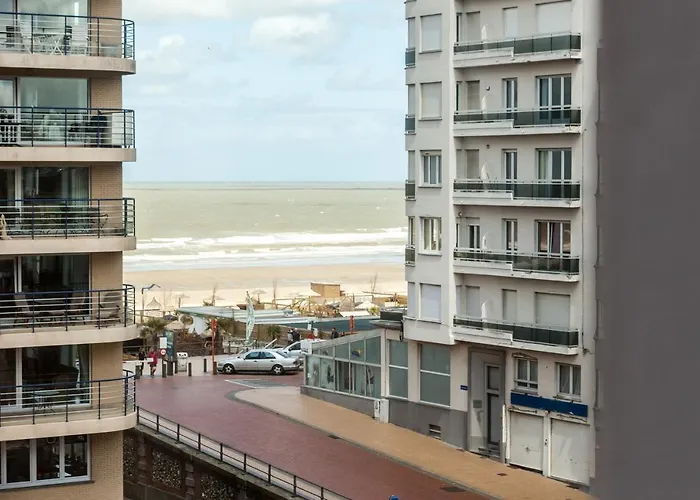 Szálloda Malecot By F-hotels Blankenberge